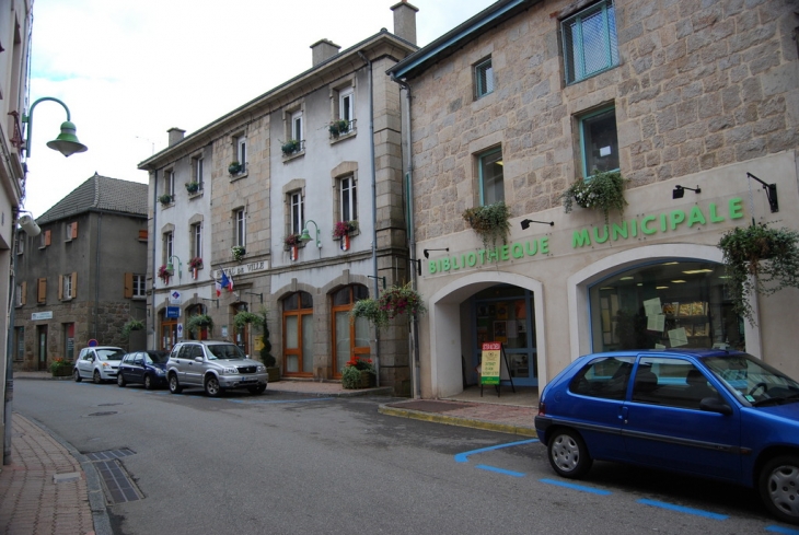 Hotel de Ville - Saint-Agrève