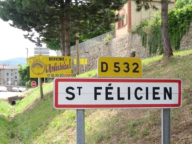 Saint Félicien capitale de l'Ardéchoise cycliste - Saint-Félicien