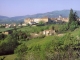 vue du village de Saint Félicien Ardèche