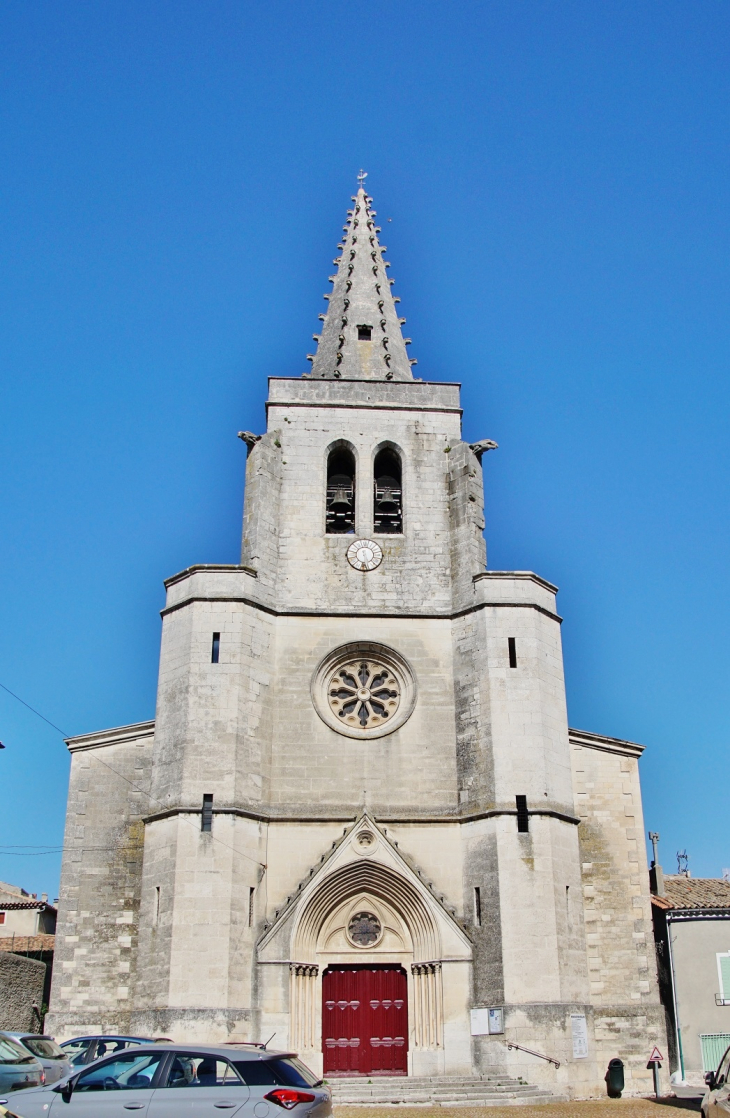 .église Saint-Marcel - Saint-Marcel-d'Ardèche