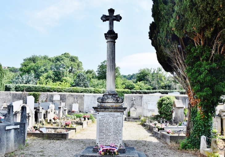 Monument-aux-Morts - Saint-Martin-d'Ardèche