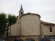 Saint-Martin-d'Ardèche (07700) église, chevet