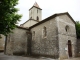 Saint-Maurice-d'Ardèche (07200) église, entrée