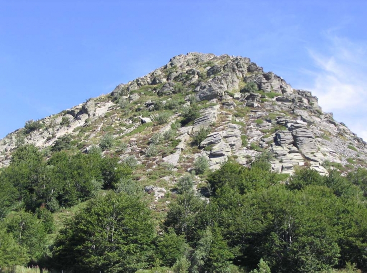 Le Mont Gerbier des Joncs - Sainte-Eulalie