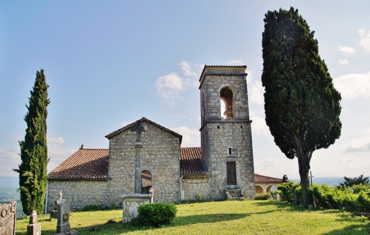  église Saint-Martin - Sampzon