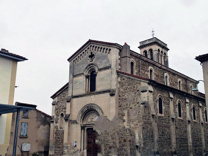 L'église - Sarras