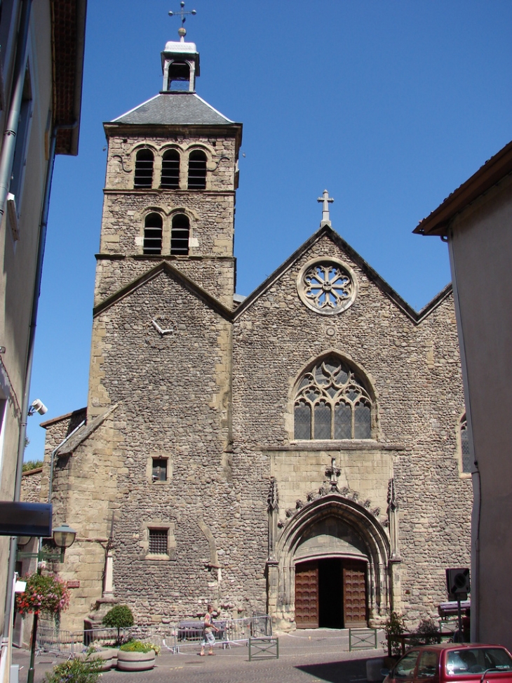 L'Eglise Saint-Julien - Tournon-sur-Rhône