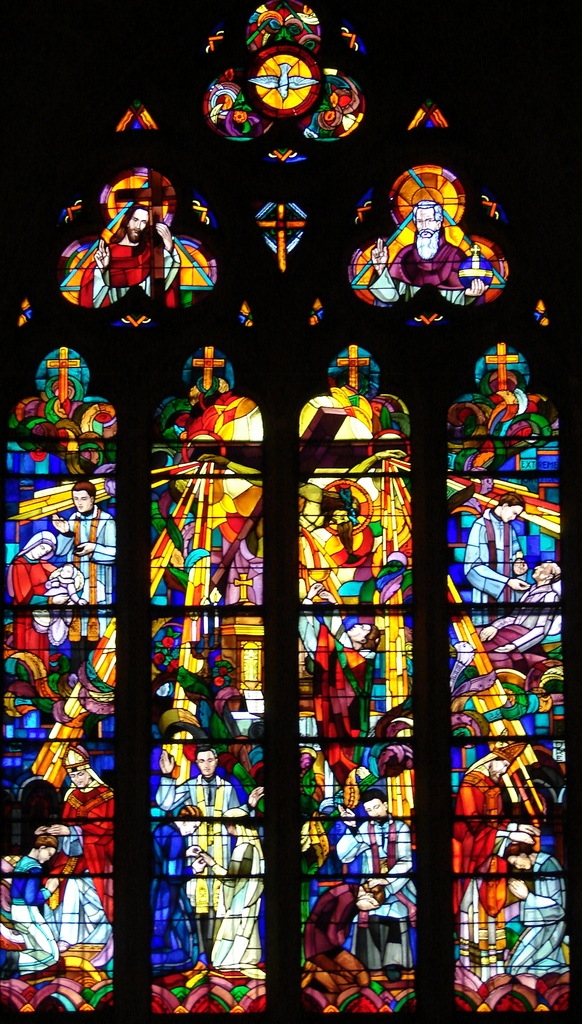 Vitrail de l'Eglise Saint-Julien - Tournon-sur-Rhône