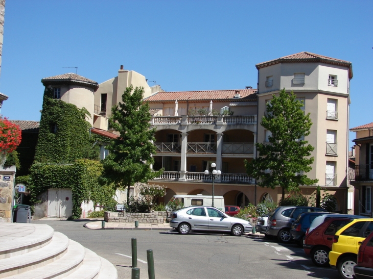 Place Auguste Faure - Tournon-sur-Rhône