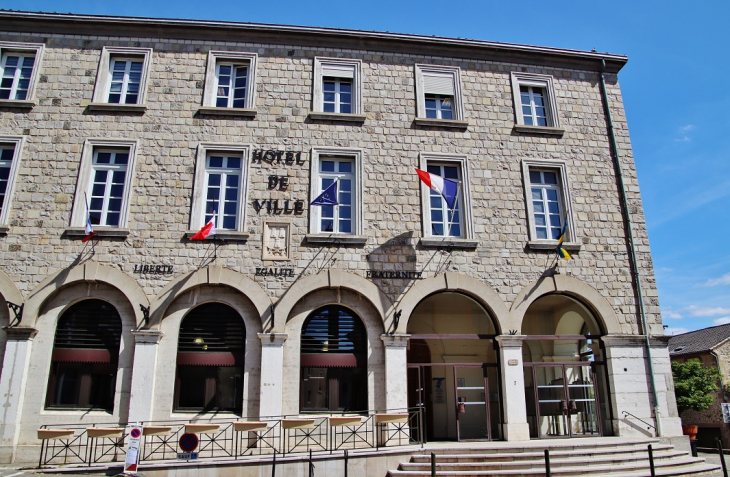 Hotel-de-Ville - Tournon-sur-Rhône