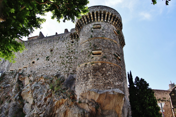 Le Château - Tournon-sur-Rhône