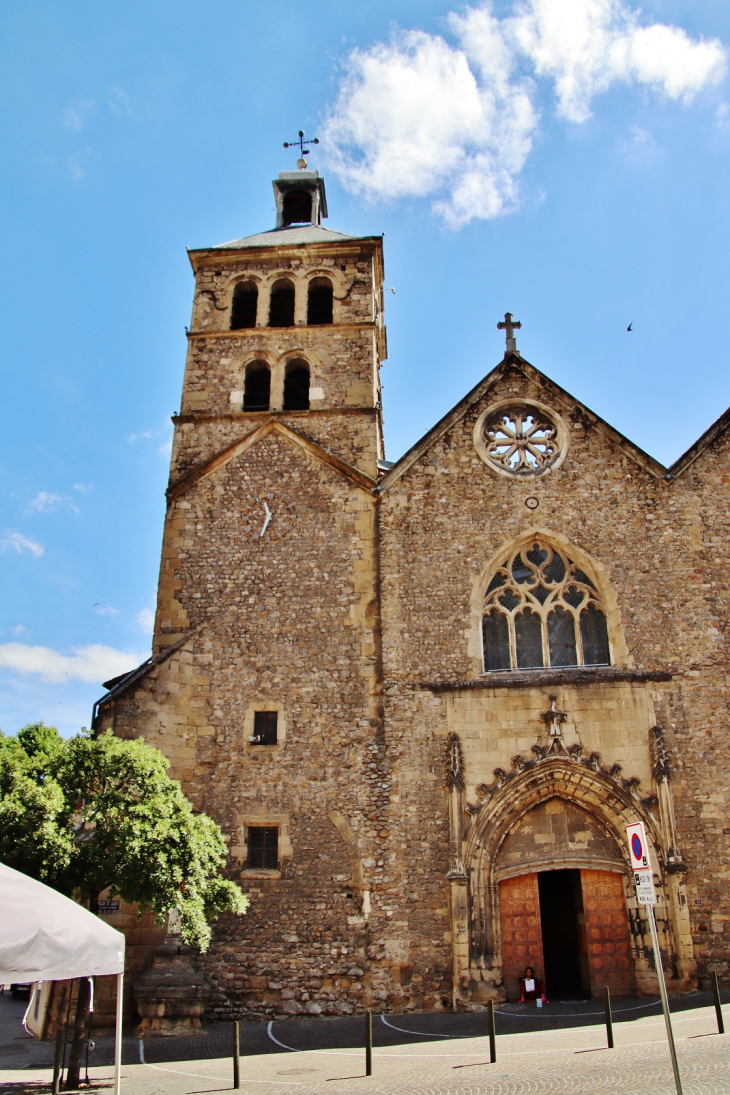 ²-église St Julien - Tournon-sur-Rhône
