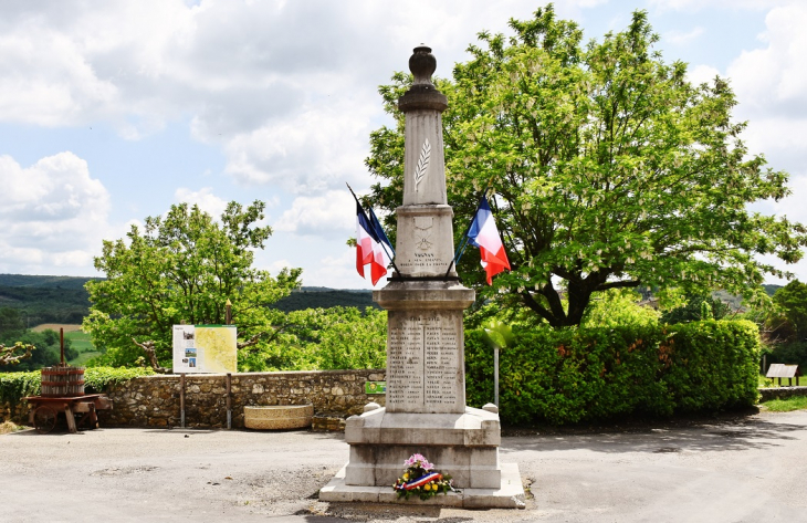 Monument-aux-Morts - Vagnas