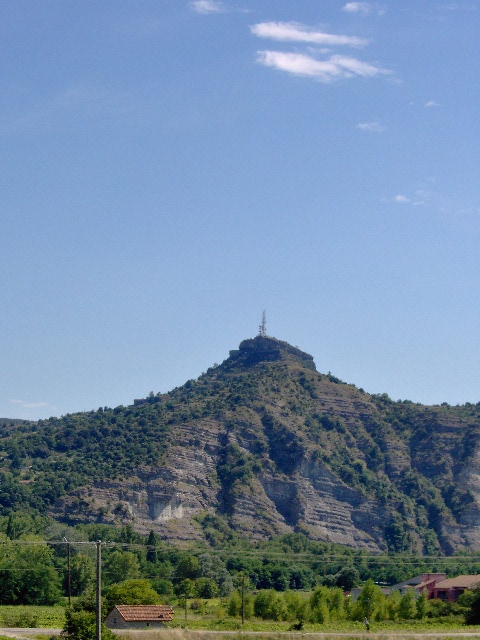 Le rocher - Vallon-Pont-d'Arc