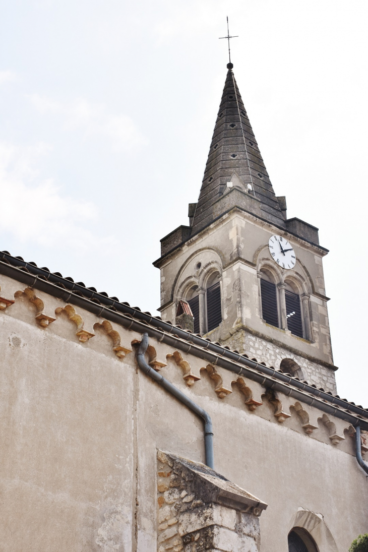 +église saint-Saturnin - Vallon-Pont-d'Arc