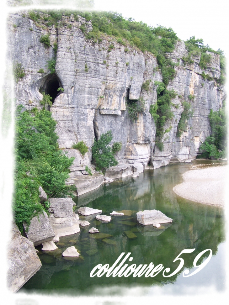 L’Ardèche sauvage  - Vallon-Pont-d'Arc