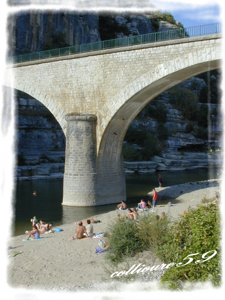L’Ardèche sauvage  - Vallon-Pont-d'Arc