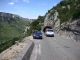 Vallon-Pont-d'Arc (07150) le tunnel routier (gorges de l'Ardèche)