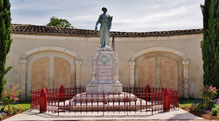 Monument-aux-Morts - Viviers