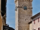 Photo suivante de Viviers La Tour de l'Horloge
