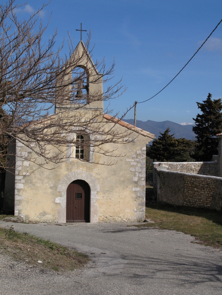 Eglise D'Aleyrac