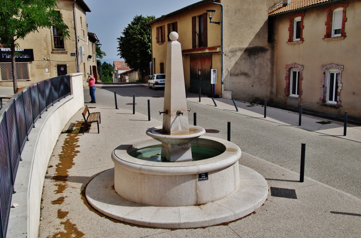 Fontaine - Chatuzange-le-Goubet