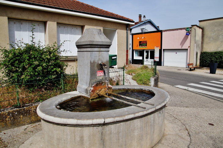 Fontaine - Chatuzange-le-Goubet