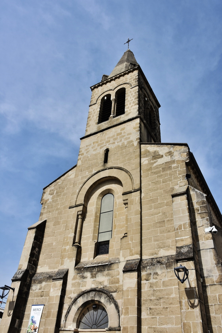 ---église St Apolinaire - Chatuzange-le-Goubet