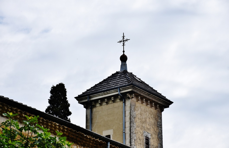  église Saint-Martin - Combovin