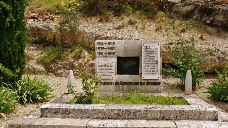 Monument-aux-Morts - Francillon-sur-Roubion