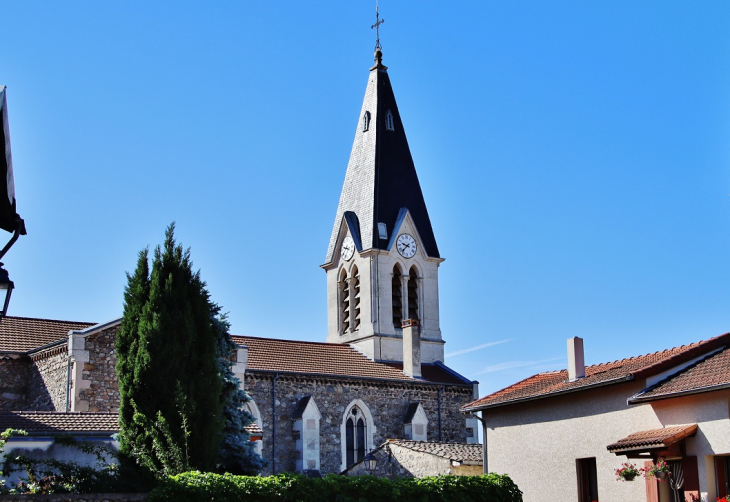 ²-église St Sébastien - Gervans