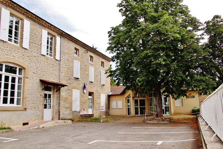 La Mairie - La Motte-de-Galaure