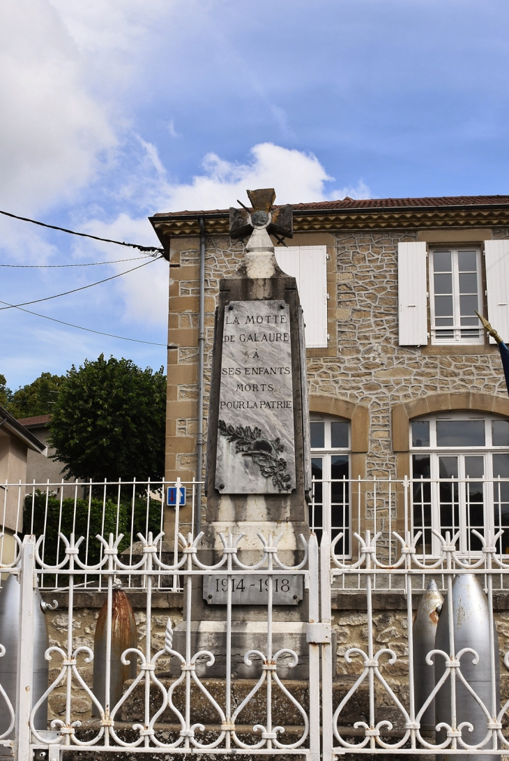 Monument-aux-Morts - La Motte-de-Galaure