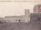 Le village vu de sa Tour médiévale (1064) photo de 1900