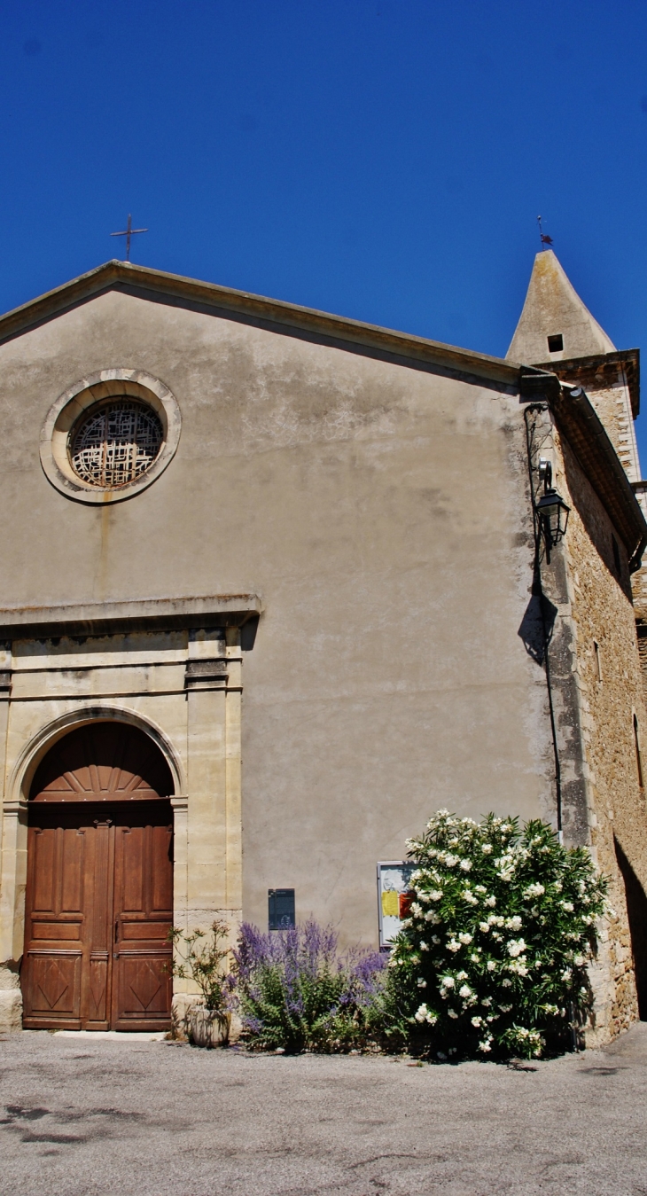 <église Saint-Julien - Mirabel-aux-Baronnies