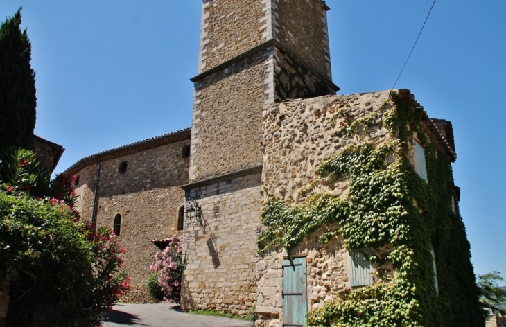<église Saint-Julien - Mirabel-aux-Baronnies