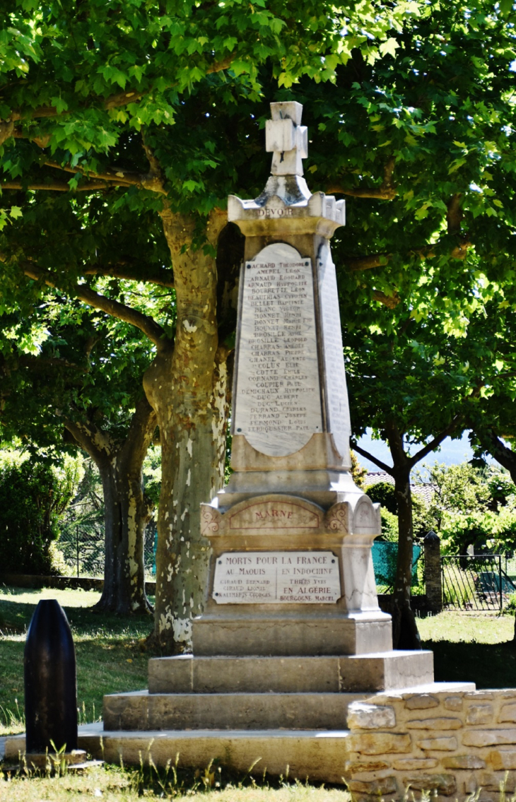 Monument-aux-Morts - Montmeyran