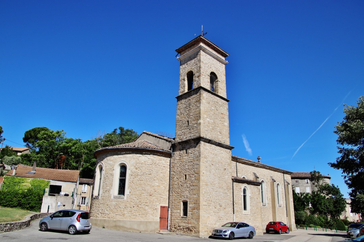 <<-église Sainte-Anne - Montoison