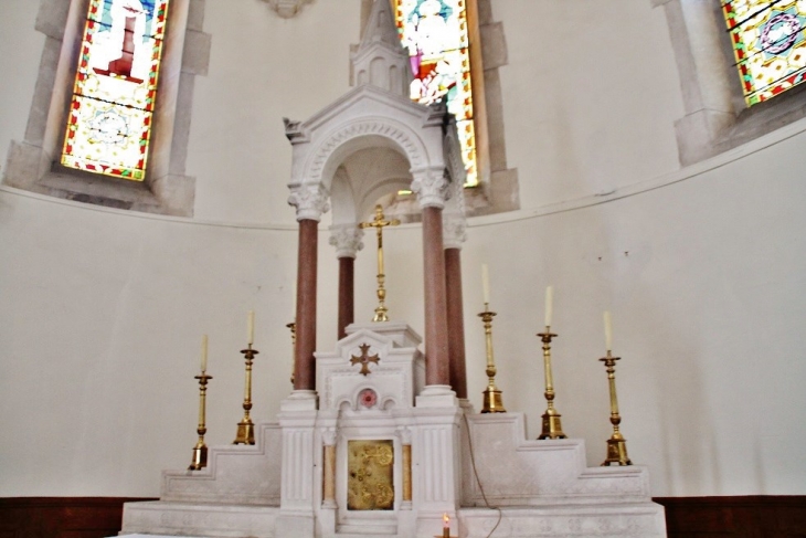 !église Saint-Jean - Montségur-sur-Lauzon