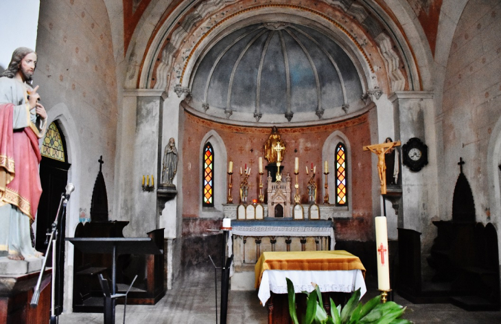 ²²-église St Didier - Ourches