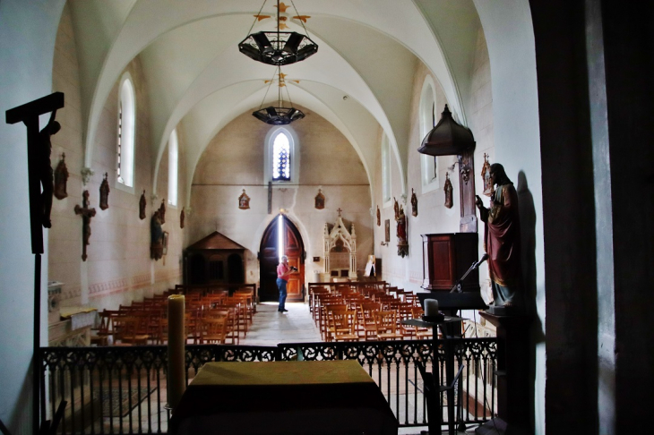²²-église St Didier - Ourches
