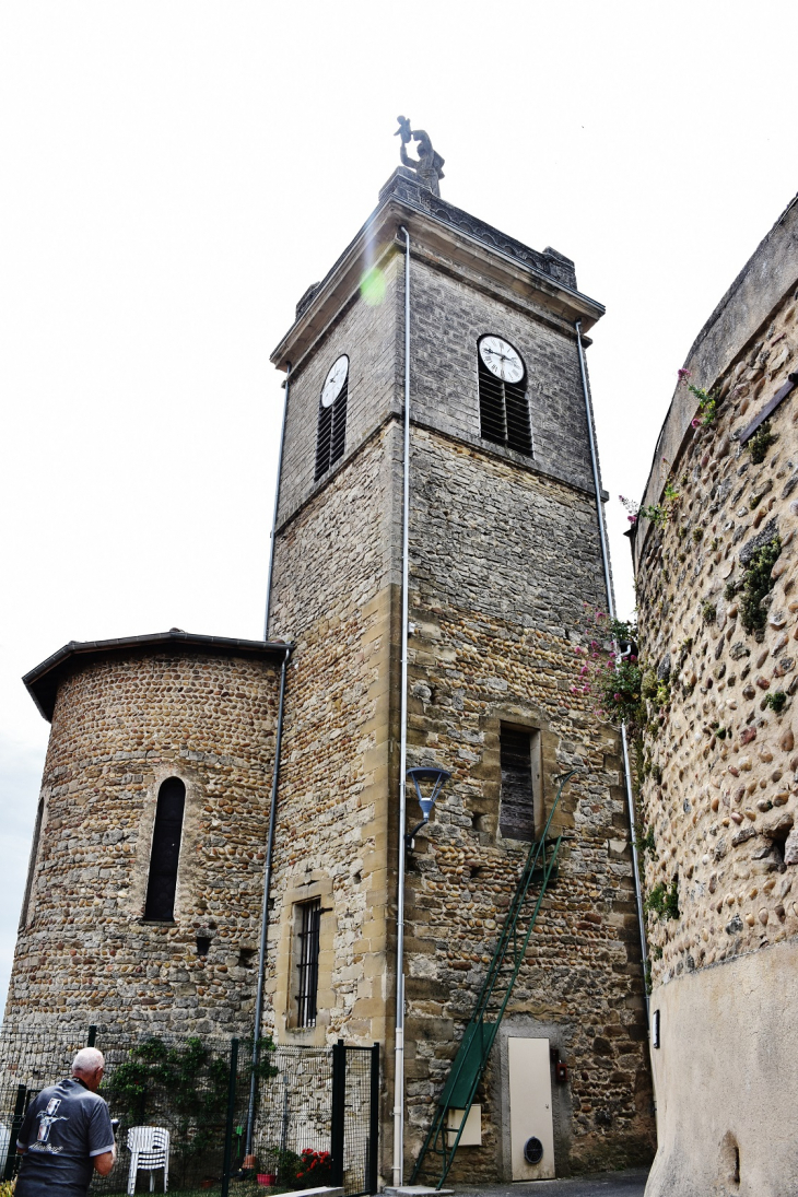 ²²²-église St Evode - Parnans