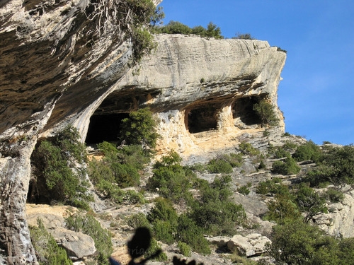 Grottes des  - Pierrelongue