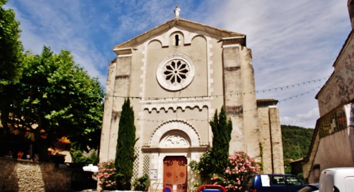 ;église de l'Assomption - Puy-Saint-Martin