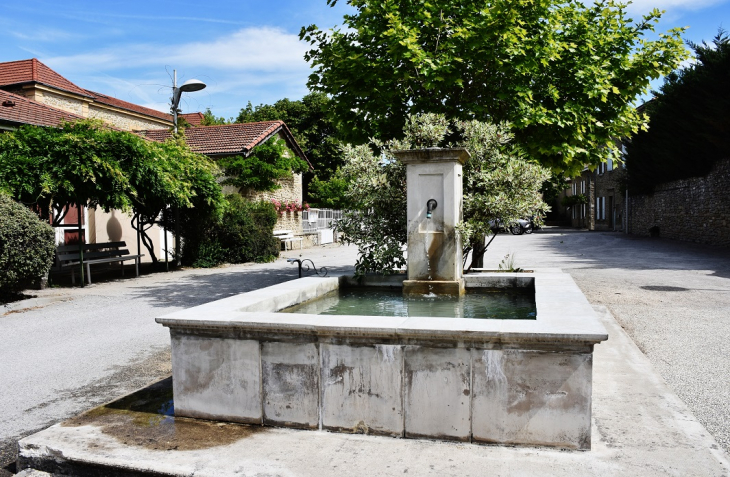 Fontaine - Ratières