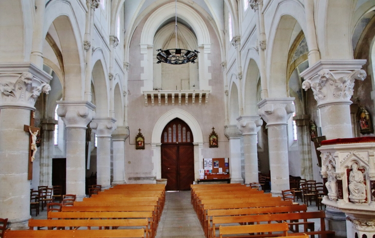 <<<-église st Blaise - Rochefort-Samson