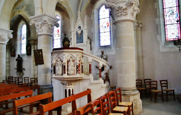 <<<-église st Blaise - Rochefort-Samson
