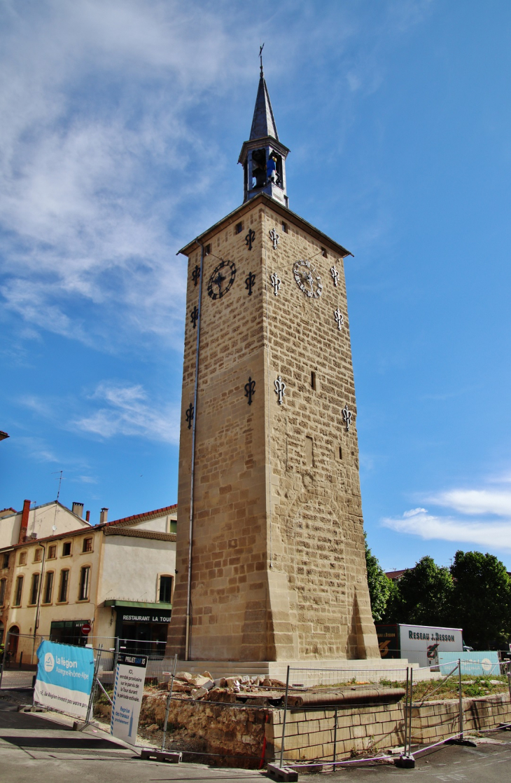 Tour de l'Horloge - Romans-sur-Isère