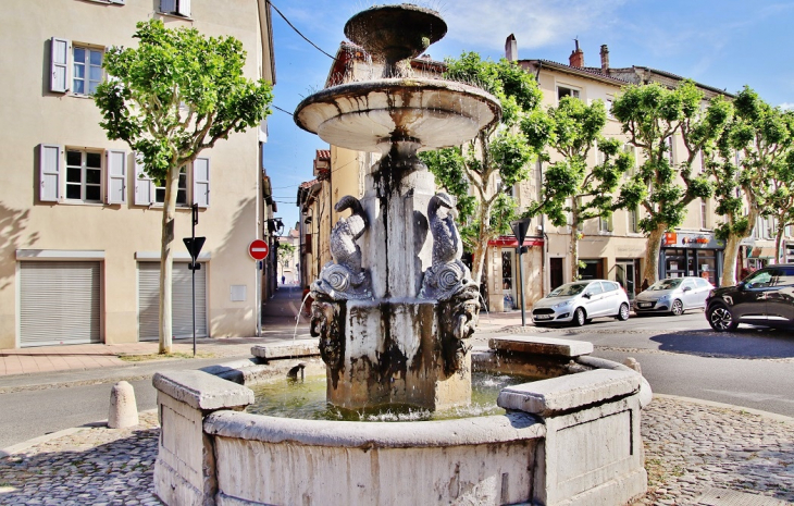 Fontaine - Romans-sur-Isère