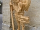 Photo suivante de Saint-Christophe-et-le-Laris Sculture de St Christophe avant la mise en place dans l'église